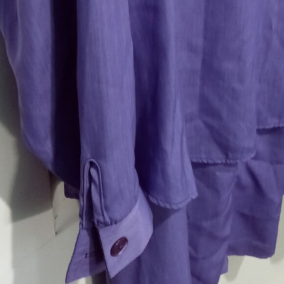 Vintage S.G. SPORT COLLECTION Purple Skirt & Top Set Size 1X - Picture 9 of 9